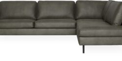 Scott Hjørnesofa med pufafslutning