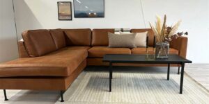 Thy Open-end sofa, 275 x 210 cm, Venstrevendt
