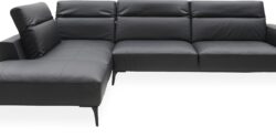 Volanti Sofa med pufafslutning