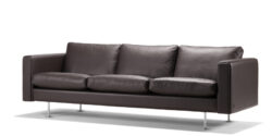 Wegner Century 3-personers lædersofa