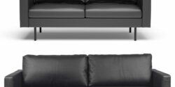 Chicago sofasæt, læder