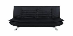Faith sovesofa, Sort/læder