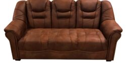 Madison 3 Pers. Sofa, Brun