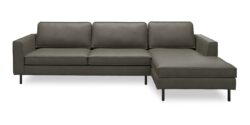 Scott højrevendt sofa med chaiselong