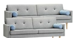 Stouby Jive sofasæt 2+3 pers. med MainLine Flax stof